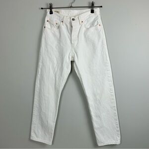 Levi's High Rise White Women's Jeans